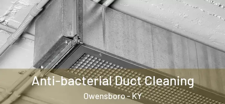 Anti-bacterial Duct Cleaning Owensboro - KY