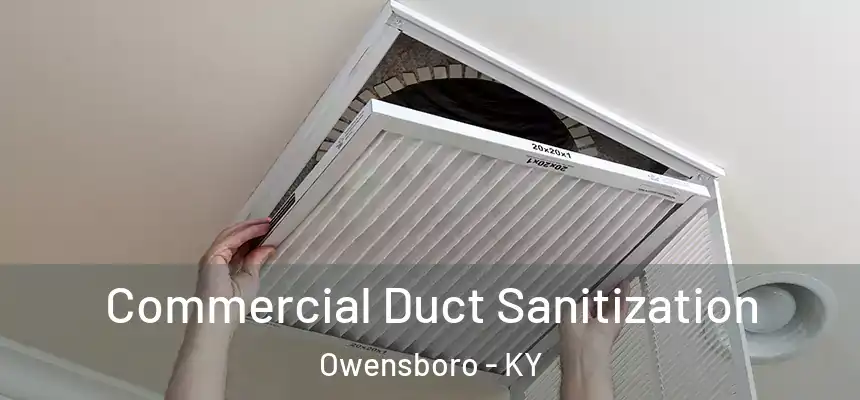 Commercial Duct Sanitization Owensboro - KY