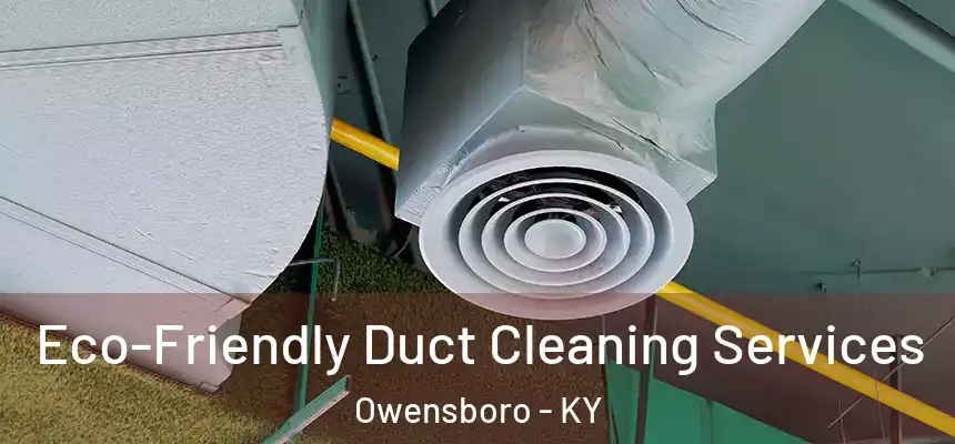 Eco-Friendly Duct Cleaning Services Owensboro - KY